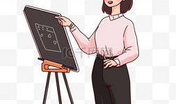 老师漫画,老师创意教学瞬间